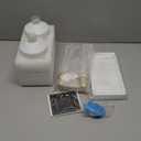 Gold Soap Dispenser Set, Glass Hand and Dish Soap Dispenser Set with Tray, Stainless Pump, 14 Stickers for Kitchen, Bathroom Soap and Lotion Dispenser, Modern Counter Decor (White Bottle/ Gold Pump)
A