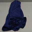 Spandex Fitted Wedding Arch Cover 6FT Navy Blue Arch Backdrop Cover, Round Top Chiara Backdrop Stand Covers for Wedding Birthday Party Baby Shower Banquet Arch Decoration (Navy Blue, 6FT)