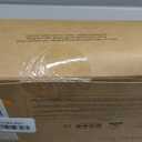 2-Pack Waterproof Baby Crib Sheets for Boys, Girls - 52x28 Viscose Derived from Bamboo Toddler Bed Sheet Neutral, Fitted Crib Mattress Protector Cover for Baby Bedding, Soft & Gentle (Ecru)