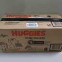 Huggies Little Movers Diapers Size 8, 76 Count (2 Packs of 38)
Double Grip Strips, Blowout Protection, Secure Flexible Fit, Up to 12-Hour Protection, Dry Touch Liner, Wetness Indicator