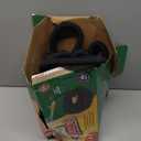 Flexi Hose Lightweight Expandable Garden Hose, 150FT -Retractable Garden Hose, Water Hose - No-Kink Flexibility, 3/4 Inch Solid Brass Fittings and Double Latex Core (Black)