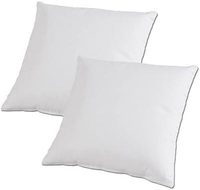 Throw Pillow Inserts Pack of 14, Decorative Modern Cushion, White Pillow Inserts, Soft and Breathable, Non-Woven Pillow Insert, for Living Room Couch Bed Sofa, 14 x 14 in