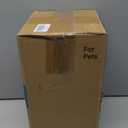 Heated Cat Bed for Indoor Cats, 20 Electric Cat Heated Bed Pet Warming Bed for Cats and Small Dogs, Washable Calming Round Donut Pet Bed with Heating Pad, Indoor Use