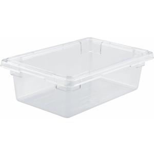 Winco Polyware Food Storage Box, 12 x 18 x 6 inch - 1 each.