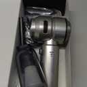 VNOST Car Vacuum, 3 Suction Modes, Portable Mini Cordless Cleaner with 24000pa Suction Power, Type-C Charge, Handheld Vacuum for Home, Car, Office Desk, Keyboards(Light Silver)