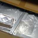 Grease Tray with Catch Pan fits Dynaglo, Nexgrill, BHG, Kenmore, Backyard, Charbroil, Uniflame, Expert Gas Grill, Adjustable Drip with Catch Pan for 3/4/5 Burner Gas Grill