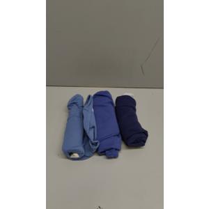 3-Pack Organic Baby Swaddle Sleep Sacks - Swaddles for Newborns, Infant 0-3 Months, Baby Girls, Boys, Soft & Snug Newborn Sleep Sack, Nursery Swaddling Blankets (Frost)