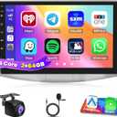 2+64G Screen for VW Passat B6 B7 CC 2010-2015 CarPlay Stereo Android 13 Car Radio 10.1 Inch Touchscreen Android Auto Backup Camera GPS FM RDS DSP 26UI