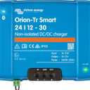 Victron Energy Orion-Tr Smart DC to DC Charger (Bluetooth) - 24/12-Volt 30 amp 360-Watt - Battery Charger for Dual Battery Systems - Non-Isolated