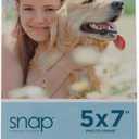 Snap 5x7 Clear Acrylic Self Standing Frame, Set of 12