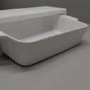 MALACASA 4.4 QT Baking Dish, 9x13 Large Casserole Dish for Oven, Ceramic Baking Pan, Rectangular Lasagna Pan Deep with Handles for Baking, Durable Microwave Oven Safe, Wedding Gift, White, Series BAKE-BAKE