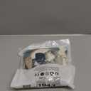 Dusty Blue Balloons, 12 Inch Slate Baby Blue and Sand White Balloons for Boys Baby Shower Bridal Shower Engagement Wedding Birthday Party Decorations