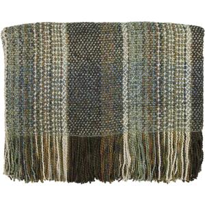 Kennebunk Collections Dover 48" x 72" Throw, Storm