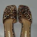Soda Sandals Ladies, Leopard, 8.5