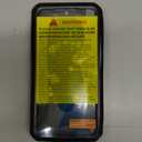 CENHUFO Magnetic Privacy for Samsung Galaxy S24 Ultra Case, Full Body Phone Case with Built-in Privacy Screen Protector and Camera Lens Cover, Anti Peep Shockproof Protective Clear Bumper - Black