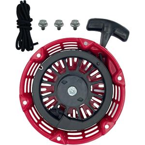 YAMAKATO Pull Start Assembly 28400-Z4M-306ZB for Honda GX120 GX160 GX200 Recoil Starter (Bend Rod Pawl)