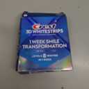 Crest 3D Whitestrips, 1 Week Smile Transformation, Whitestrips 3D White, Teeth Whitening Strip Kit, 14 Treatments (Each with 1 Upper/1 Lower), 28 Strips