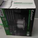 Cuisinart Contour Stainless 5-Quart Dutch Oven with Glass Cover, Silver