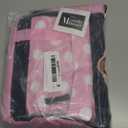 Disney Minnie Mouse Backpack for Girls Toddlers Kids - Bundle with 12" Preschool Toddler Backpack with Ears, Bow, and Stickers (Minnie Mouse School Supplies)