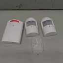 Qualirey Driveway Alarm Wireless Outside Motion Sensor Alarm with Receiver Weatherproof Infrared Sensor, Indoor Home Security Business Alert System Detector(Style 1)