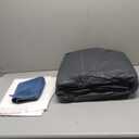 Gunhyi PVC Se24-1 Car Cover Waterproof All Weather, With Storage Bag, Gray 