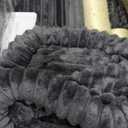 Cat Tree for Large Cat, 20.9 * 15.7in Large Perch Bed for Adult Cats, 22.8in Cat Tower with Scratching Post, Cat Condo with 2-Door for Indoor Cats, Dark Gray