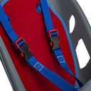 Bell Cocoon 300 Rear Mount Child Bike Seat 5-Point Harness, Spoke Guard, Fits 2627 in Bikes, Up to 40 lbs, Ages 1+