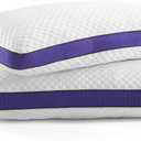 BPC Shredded Memory Foam Pillows King Size, Cooling Bed Pillows for Sleeping, Adjustable Firm Soft Support for Side Back Stomach Sleepers, Hypoallergenic Removable Washable Cover, CertiPUR-US, 2 Pack