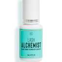 LBLA Alchemist Black Adhesive - 8-10-Week Retention Lash Glue for Extensions - 1-2 Second Fast-Drying Lash Extension Glue for All Humidity Ranges - Oil-Proof Lashbox LA Professional Eyelash Adhesive
