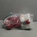 D-FantiX Gnome Christmas Tree Topper, 25 Inch Large Red Hat Swedish Tomte Gnome Christmas Ornaments Santa Gnomes Plush Scandinavian Christmas Decorations Holiday Home Dcor