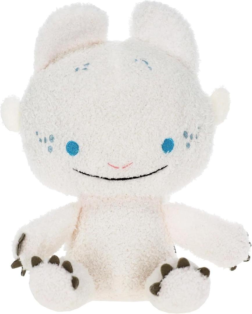 Kids Preferred How to Train Your Dragon Light Fury Cuteeze, Extra Soft Plush Stuffed Animal Toy for Boys and Girls, 12 Inch Size