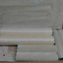 28 Inch Small Cat Tree Tower for Indoor Cats, Cat Condo House with Large Perch, 2 Cat Caves, Scratching Posts, Beige