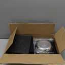 SHAINFUN Elevated Dog Bowls with Mat for Medium Large Dogs, Raised Dog Bowl Stand with 2 Stainless Steel 58oz Bowls, Tall Dogs Food Water Bowl Holder