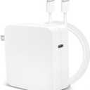 65W Type C USB-C Laptop Charger Compatible for Samsung Galaxy - Compatible for Samsung Galaxy Book 2 3 Pro 360 13.3" 15.6" NP950QDB NP950XDB NP930XDB NP930QDB NP935QDC KA1US KB1US Power Cord