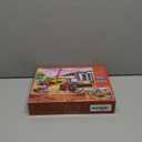 Puzzles for Kids Ages 4-6  2x60 Pieces Jigsaw Puzzles for Toddlers 3-5,6-8,Fun Bulldozer & Truck Toys,2 in 1 Pack Educational Construction Site Games for Boy & Girl