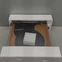 Vinyl Record Player Bluetooth Turntable with Built in Stereo Speakers Belt Drive 3 Speeds Vintage Turntables for Vinyl Records Support RCA Output, Aux in, Auto Stop, Light Walnut