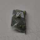 2 Pack Artificial Eucalyptus Garland Faux Silk Leaf Silver Dollar Eucalyptus Leaves Vines Handmade Garland Greenery Wedding Backdrop Indoor Outdoor Arch Wall Decoration