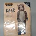 Spooktacular Creations Halloween Baby Animal Costume, Toddler Hooded Jumpsuit for Baby Halloween Dress Up Costume Party (Brown)