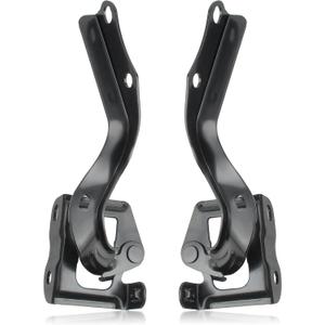 Carbhub Hood Hinge Driver and Passenger Side Fit for 2010-2015 Toyota Prius Replace 53420-47070, TO1236168
