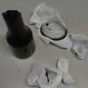 Upgraded Automatic Ear Wax Removal Kit with Waste Tank,USB Electric Ear Cleaner Earwax Removal Reusable Safe Irrigation Ear Washer Flushing System Tool with 4 Cleaning Modes IPX7 Waterproof-Black