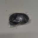 WisFox 2.4G Wireless Mouse for Laptop, Ergonomic Computer Mouse with USB Receiver and Type-C Adapter, 3 Adjustable Levels, 6 Button Cordless Wireless Mice for Windows Mac PC Notebook (Black)