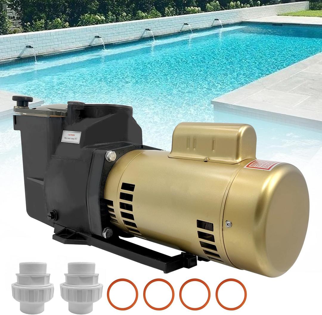 W3SP2615X20 2HP Pool Pump fits for Hayward Super Pool Pump
115/230V Single Speed, SP2615X20, for All In-Ground Pool