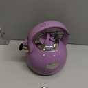 Tea Kettle for Stovetop, Food Grade Stainless Steel Water Kettle, Tea Pot for Home & Kitchen, 3.1 Quart (Purple)