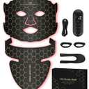Yahi Red Light Therapy for Face, Black