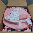 Baby Swing for Infants, Foldable Swing with 5 Speeds, 0-9 Months (6-20 lbs)