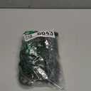 SHENHE Women's Sexy Criss Cross Backless Denim Crop Top Rivet Studded Low Cut Y2k Jean Top Dark Blue Small