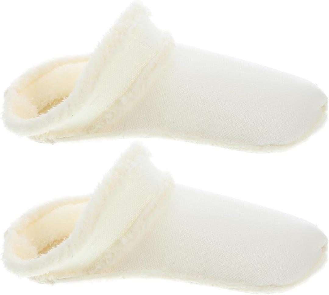 NOLITOY Plush Socks Inserts Replacement Inside Shoes for Warmth, Cozy Winter Clog Liners Fuzzy Liner Insert for Women Men 46-47(280mm) (28X9.8CM)