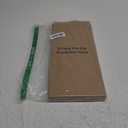 2 Pack Pot Lid Organizer Rack for Cabinet Door/Wall, 6-Tier Pot Lid Holders inside Cabinet Door, No Drilling Adhesive Wall/Door Mounted Rustproof Pots and Pans Lid Organizers for Kitchen Storage Black