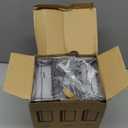 iYogaled Modern Exterior Lighting Fixtures, 3-Color Temperature Front Porch Light fixtures, IP65 Waterproof Wall Sconce,18W Rectangular Black Outdoor Wall Lights for House Walkway Stair Garage