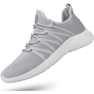 Feethit Mens Slip On Running Shoes Breathable Lightweight Comfortable Fashion Non Slip Sneakers for Men, Size 45